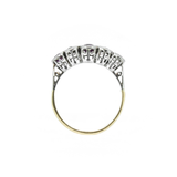 Diamond & Ruby Eternity Ring