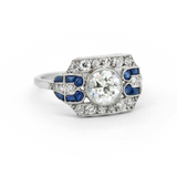 The Deco Henrietta Ring