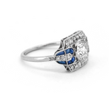 The Deco Henrietta Ring