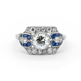 The Deco Henrietta Ring