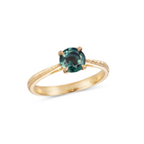 Sapphire Freya Ring - 9ct Gold