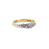 Deco Helene Engagement Ring