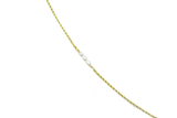 White Pearl Grace Bracelet - 9ct Gold