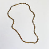 Tricolour Midcentury Necklace