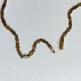 Tricolour Midcentury Necklace