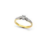 Deco Helene Engagement Ring