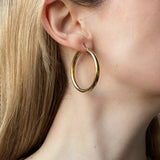 Vintage XL Hoop Earrings