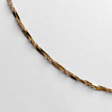 Vintage Petite Double Strand Necklace