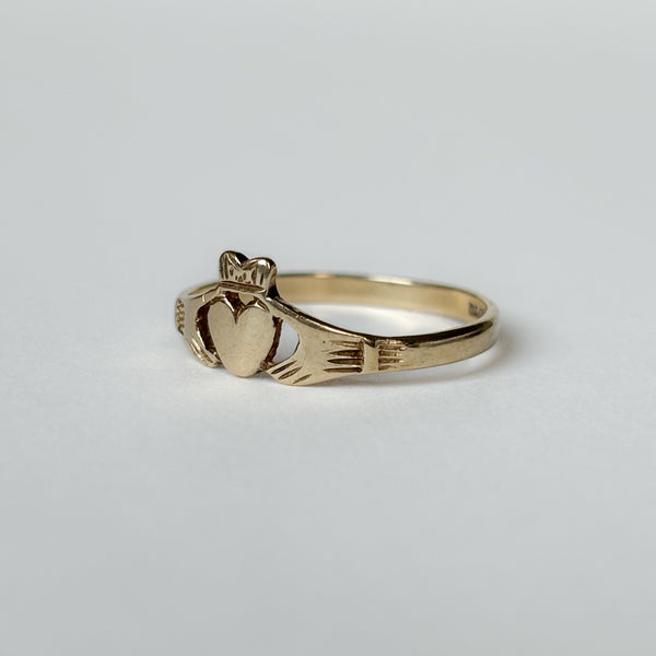 Vintage 'Heart in Hand' Ring