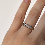 Vintage Baguette Eternity Ring
