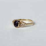 Vintage Blue John Ring