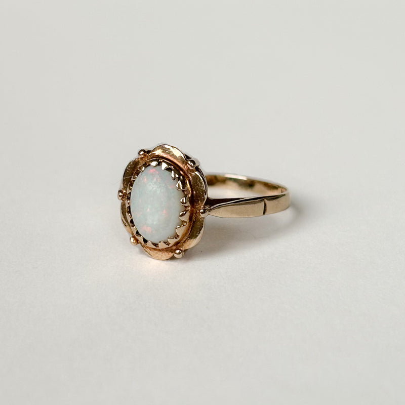 Vintage Opal Frame Ring