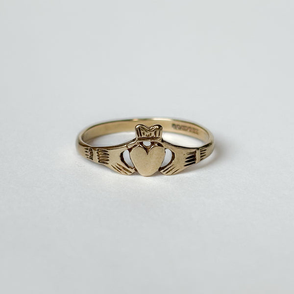 Vintage 'Heart in Hand' Ring