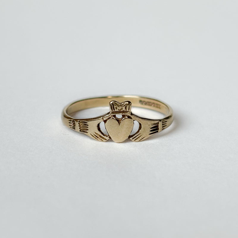 Vintage 'Heart in Hand' Ring