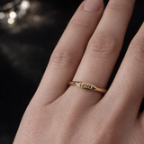 Ellipse Signet Ring