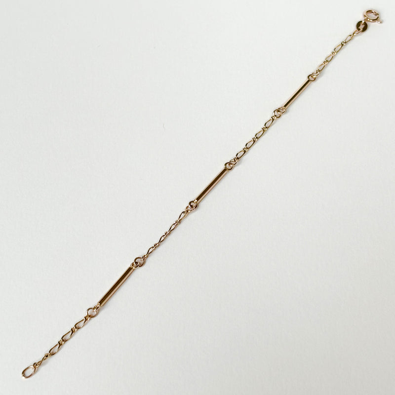 Vintage Figaro Station Bracelet
