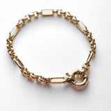 Vintage Pouffé Figaro Bracelet