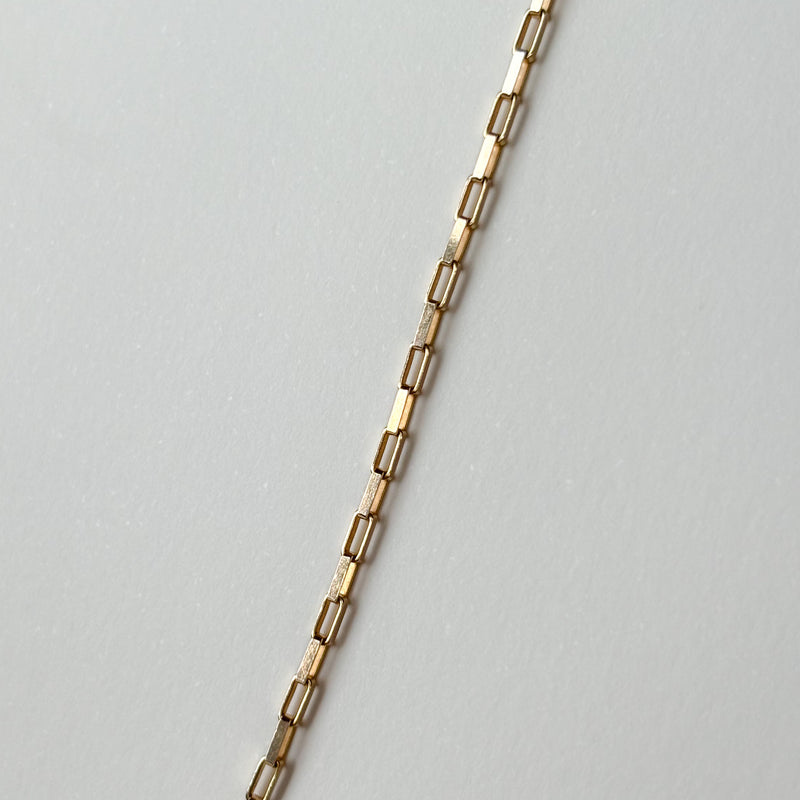 Vintage Paperclip Necklace