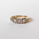 Vintage Baguette Eternity Ring