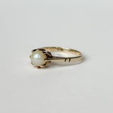 Vintage Cultured Pearl Ring