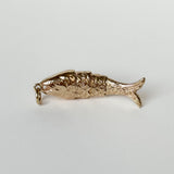 Vintage Articulated Fish Pendant