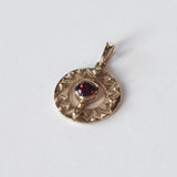 Sunburst Amulet Pendant