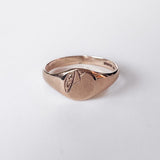 Vintage Petite Signet Ring