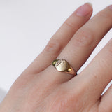 Vintage Petite Signet Ring