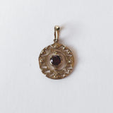 Sunburst Amulet Pendant