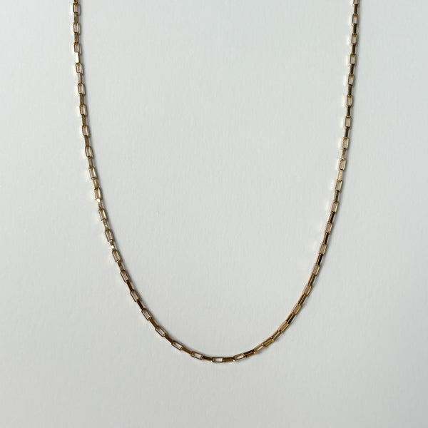 Vintage Paperclip Necklace