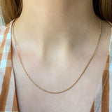 Vintage Dainty Rope Chain