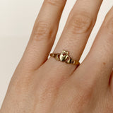 Vintage 'Heart in Hand' Ring