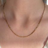 Vintage Petite Double Strand Necklace