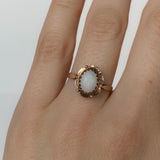 Vintage Opal Frame Ring