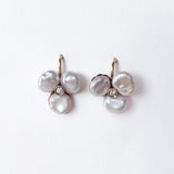 Vintage Baroque Pearl Floral Suite