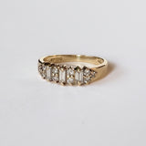 Vintage Baguette Eternity Ring