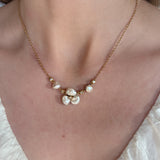 Vintage Baroque Pearl Floral Suite