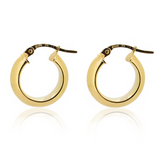 Mini Chubby Hoop Earrings