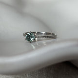 Sapphire Freya Ring - Six Claw