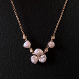 Vintage Baroque Pearl Floral Suite