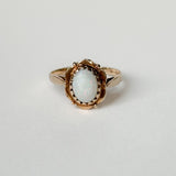 Vintage Opal Frame Ring