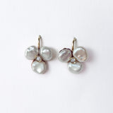 Vintage Baroque Pearl Floral Suite