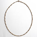 Vintage Petite Double Strand Necklace