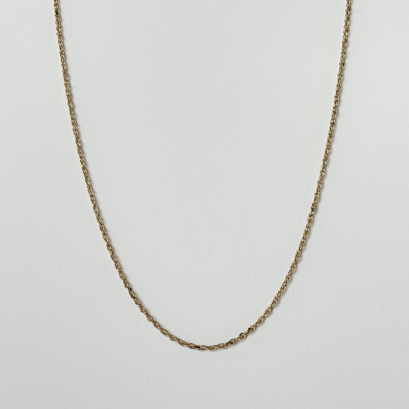 Vintage Dainty Rope Chain