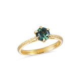 Sapphire Freya Ring - Six Claw