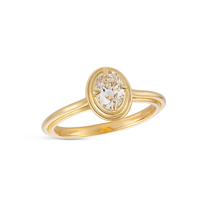 Champagne Maya Ring