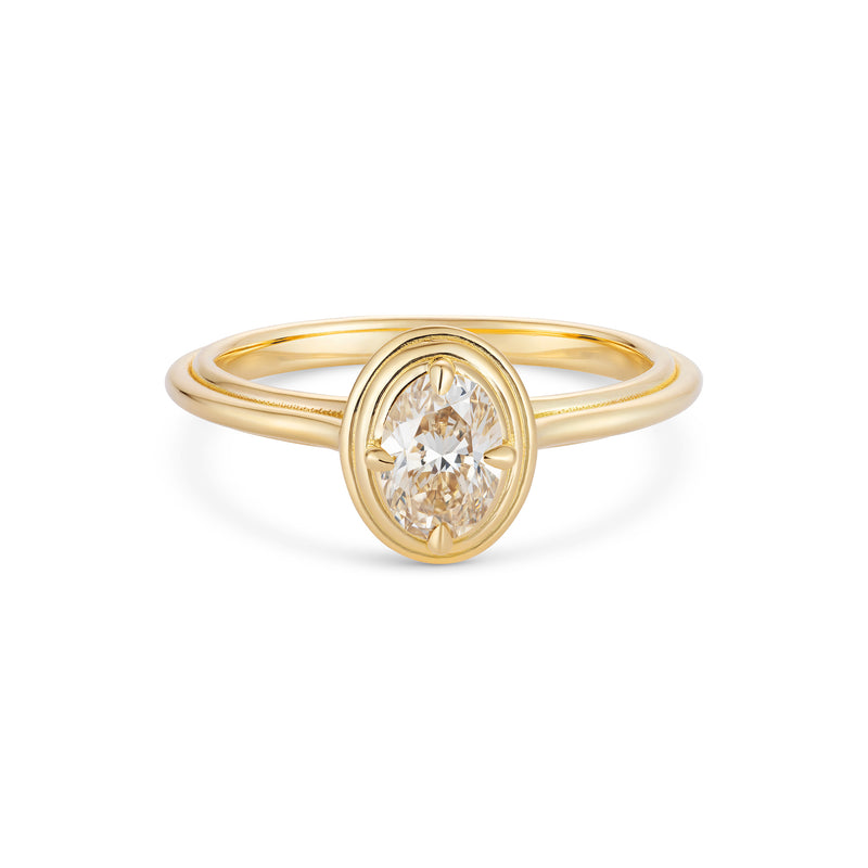 Champagne Maya Ring