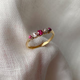Romance Millgrain Ring