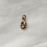 Gold Nugget Charm