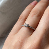 Classic Diamond Engagement Ring